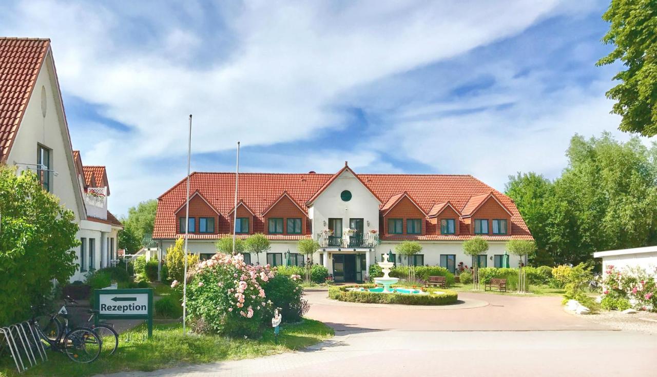 Ferienbungalow Haus Am Teich Boltenhagen  Exteriör bild
