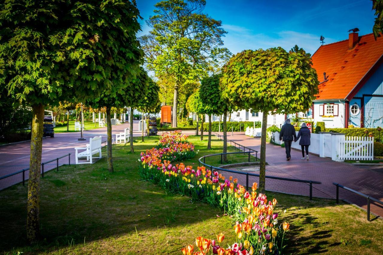 Ferienbungalow Haus Am Teich Boltenhagen  Exteriör bild