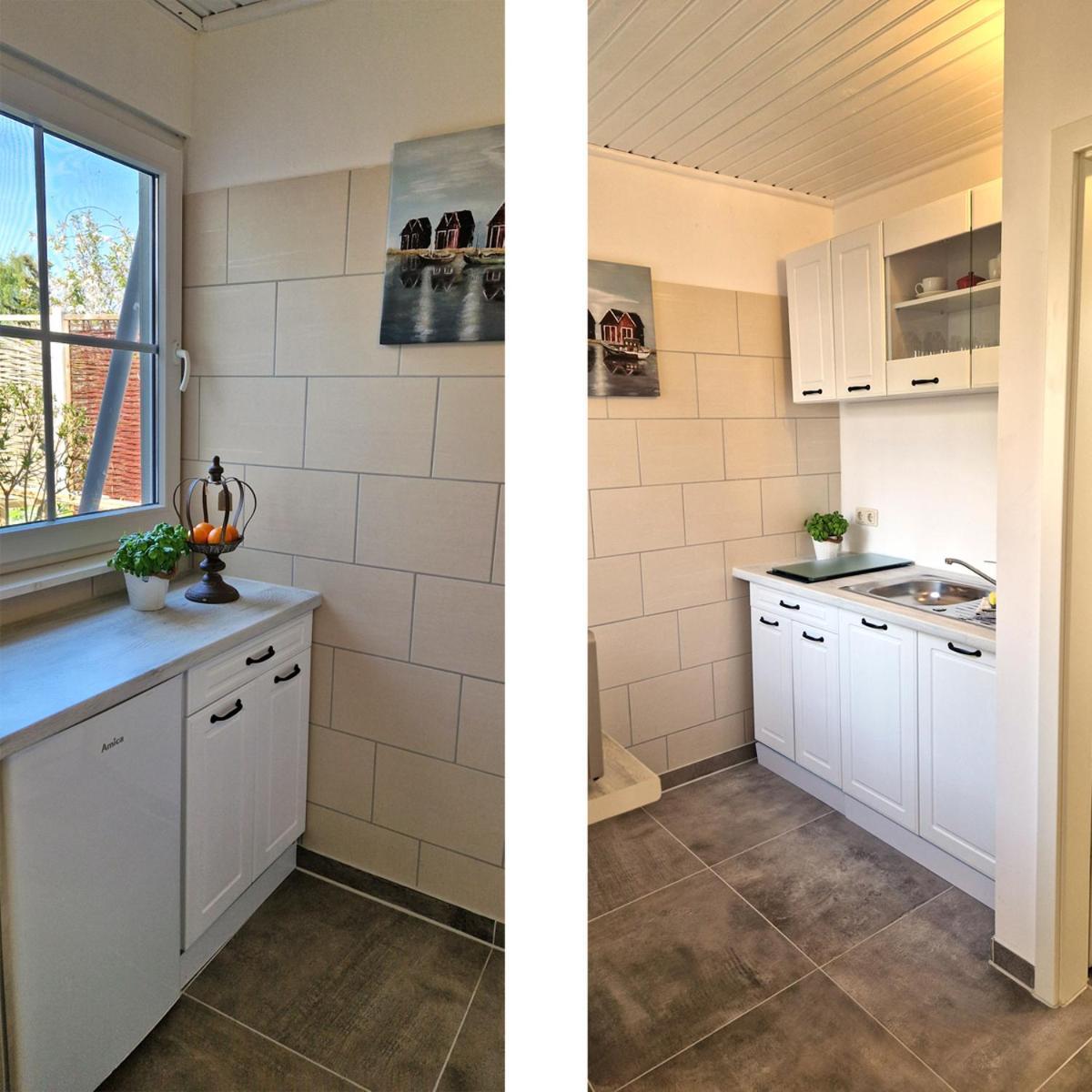 Ferienbungalow Haus Am Teich Boltenhagen  Exteriör bild